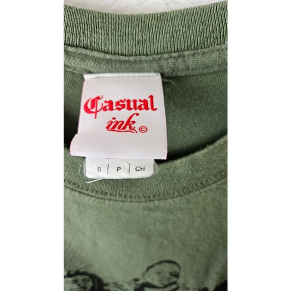 Biggie, Jimi hendrix, Bob marley, Men's size small T-shirt. - Picture 3 of 5